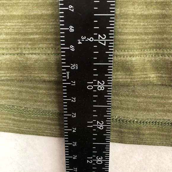 English Laundry Men's Size XX-Large Green Striped Short Sleeve Polo Shirt - Picture 6 of 10